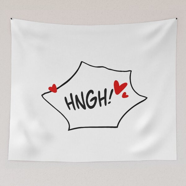 Item preview, HNGH Heart - Yaoi Fujoshi Expression designed and sold by GrannyEra.