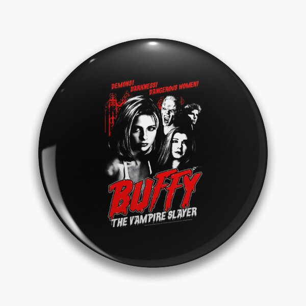 Item preview, Buffy The Vampire Slayer Demons Darkness Da Baseball Â¾ Sleeve designed and sold by JohnsonEterna.