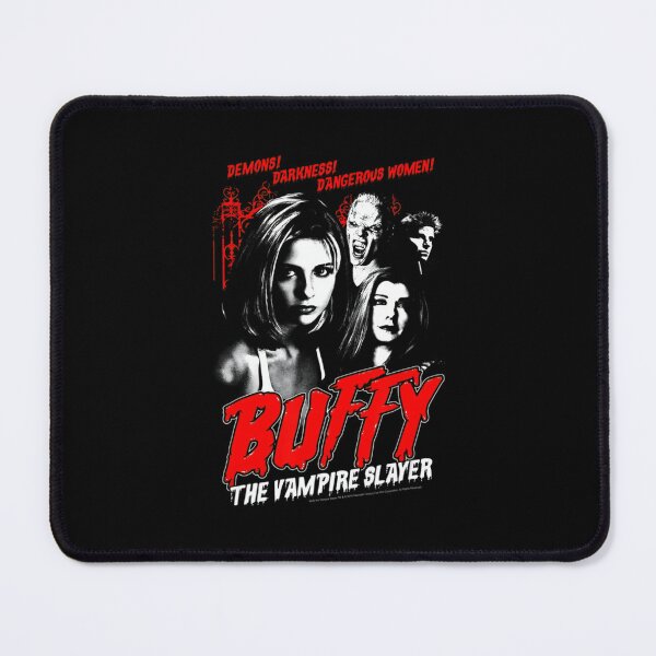 Item preview, Buffy The Vampire Slayer Demons Darkness Da Baseball ¾ Sleeve designed and sold by JohnsonEterna.