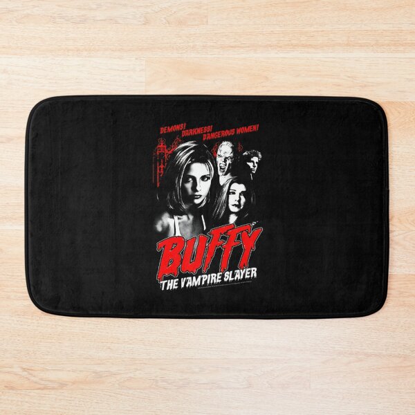 Item preview, Buffy The Vampire Slayer Demons Darkness Da Baseball Â¾ Sleeve designed and sold by JohnsonEterna.