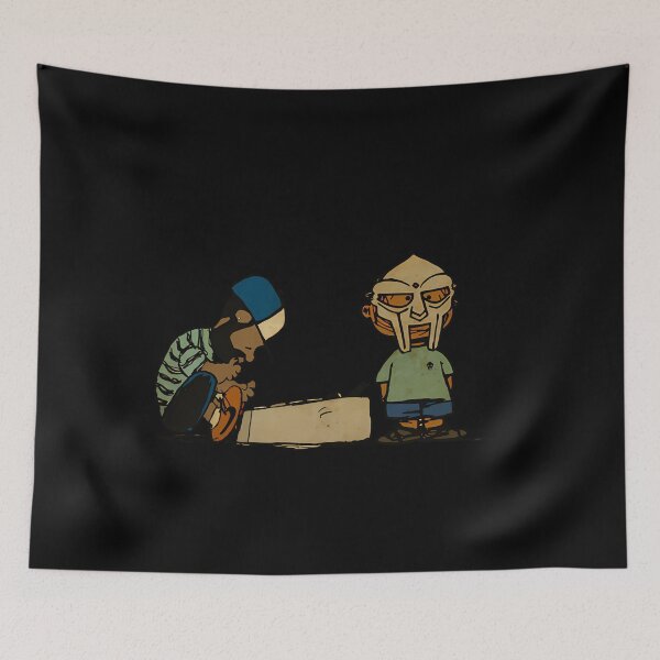Item preview, J Dilla With Mf Doom Qvintage  designed and sold by angiebeeler.