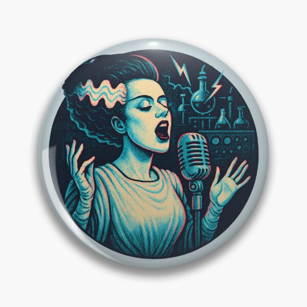 Item preview, Karaoke After Death designed and sold by Luke Smart's Scaraoke Monsters.