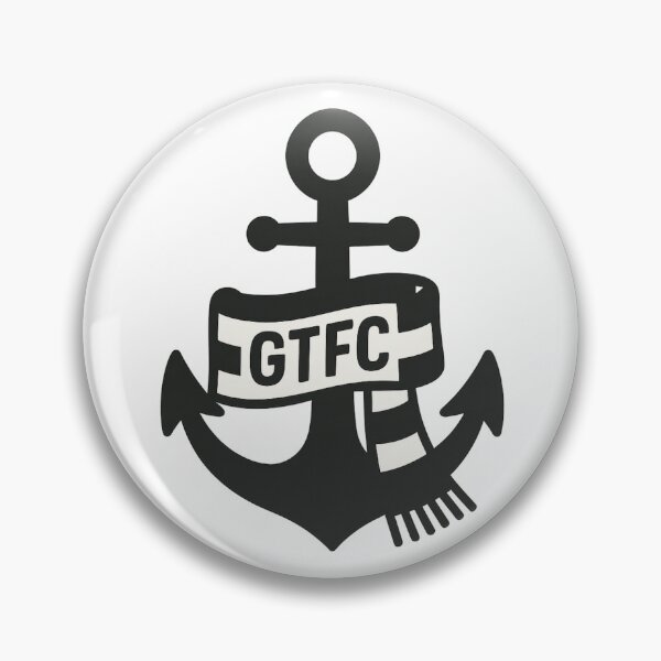 Item preview, GTFC Anchor – Grimsby Town Football Club Fan Design designed and sold by wwshd.