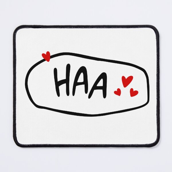 Item preview, HAA Heart - Yaoi Fujoshi Expression designed and sold by GrannyEra.