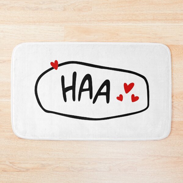 Item preview, HAA Heart - Yaoi Fujoshi Expression designed and sold by GrannyEra.