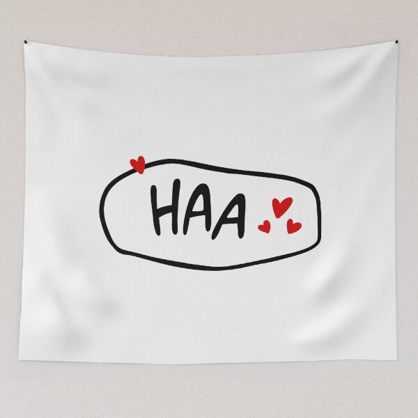 Item preview, HAA Heart - Yaoi Fujoshi Expression designed and sold by GrannyEra.