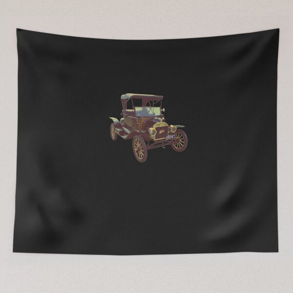 Item preview, 1914-Model-T-Ford-Antique-Car designed and sold by JulesKingd.
