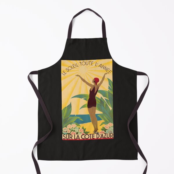 Item preview, 1931-Sur-La-Cote-D'azur-France-Travel-Poster designed and sold by LouSenger.
