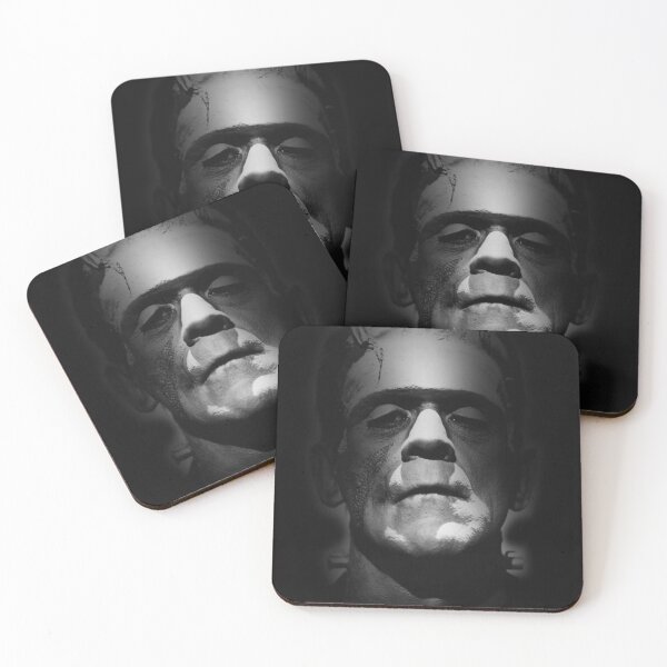 Item preview, Frankenstein Monster Boris Karloff Face designed and sold by FredericaNeal8.