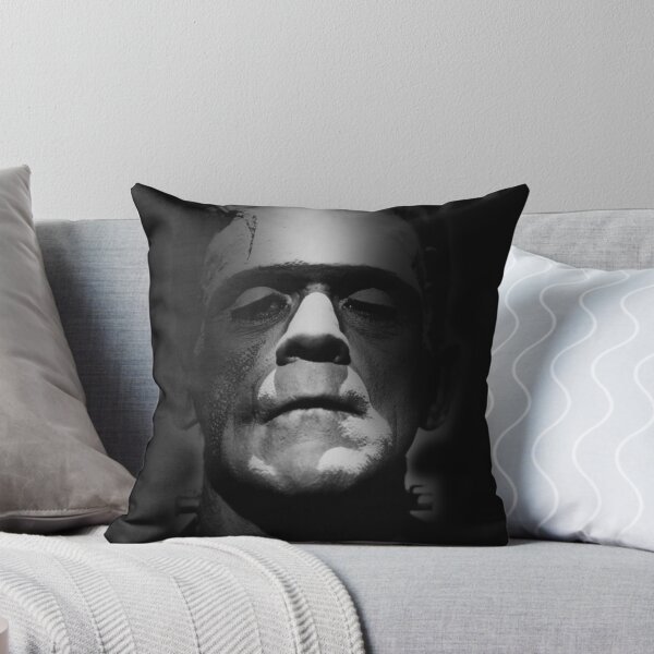 Item preview, Frankenstein Monster Boris Karloff Face designed and sold by FredericaNeal8.