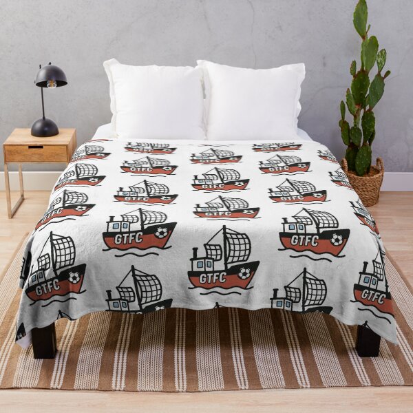 Item preview, GTFC Trawler – Grimsby Town Football Club Fan Design designed and sold by wwshd.