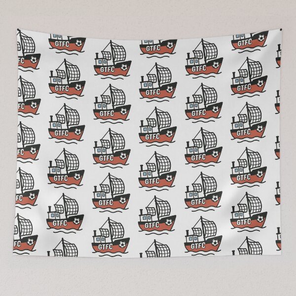 Item preview, GTFC Trawler – Grimsby Town Football Club Fan Design designed and sold by wwshd.