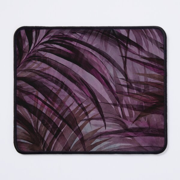 Item preview, Lush Mauve Tropical Palm Grove designed and sold by artsandsoul.