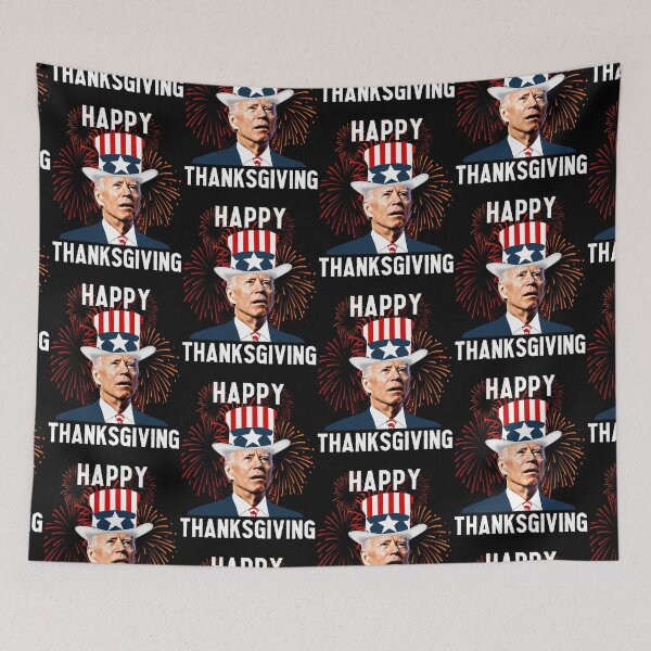Item preview, Funny Joe Biden Confused Thanksgiving For Fourth Of July designed and sold by MindyEigenheer.