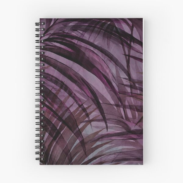 Item preview, Lush Mauve Tropical Palm Grove designed and sold by artsandsoul.