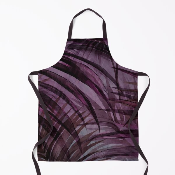 Item preview, Lush Mauve Tropical Palm Grove designed and sold by artsandsoul.
