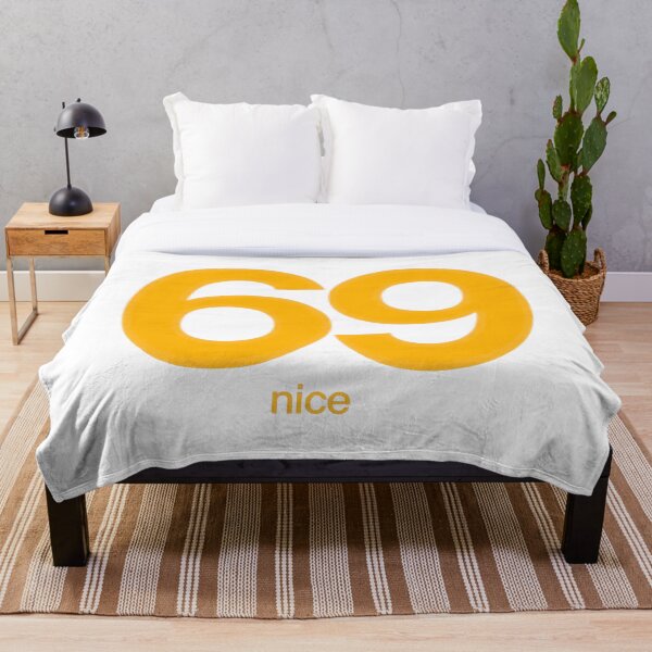 Item preview, Meme humorístico de internet "69 Nice" | Diseño de chiste viral de números designed and sold by WovennDesigns.