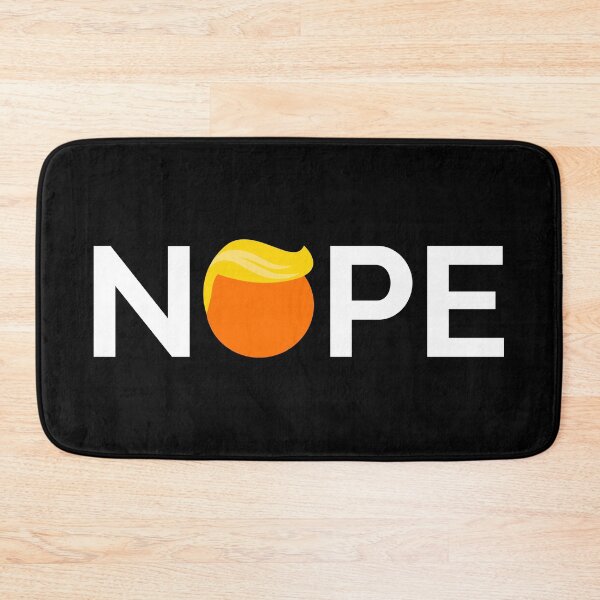 Item preview, Anti-Trump - Nope Edition designed and sold by Lemon Pepper.