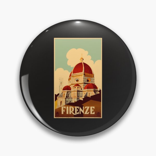 Artikelvorschau, 1930-Florenz-Italien-Reiseplakat entworfen und verkauft von LouSenger.