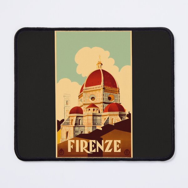 Item preview, 1930-Florence-Italy-Travel-Poster designed and sold by LouSenger.