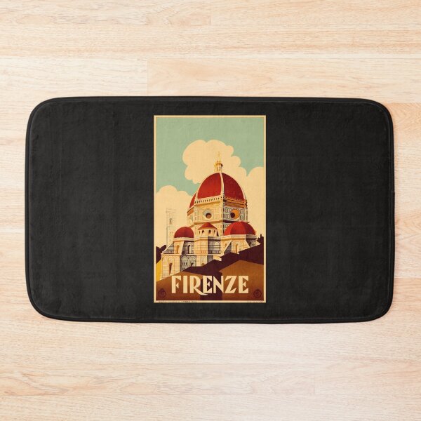 Item preview, 1930-Florence-Italy-Travel-Poster designed and sold by LouSenger.