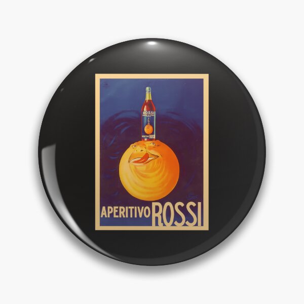 Item preview, 1930'S-Vintage-Blue-Aperitivo-Rossi-Aperitif-Alcoholic-Beverages-Advertising-Poster designed and sold by LouSenger.