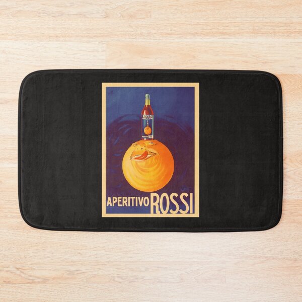 Item preview, 1930'S-Vintage-Blue-Aperitivo-Rossi-Aperitif-Alcoholic-Beverages-Advertising-Poster designed and sold by LouSenger.