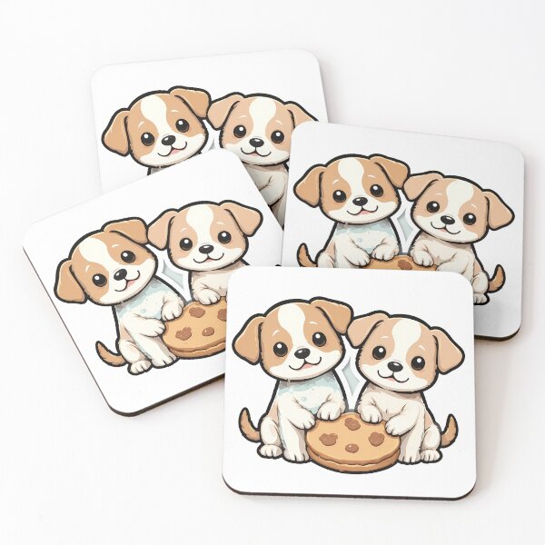 Item preview, Milk & Cookies Puppies designed and sold by AbhishekPanwar.