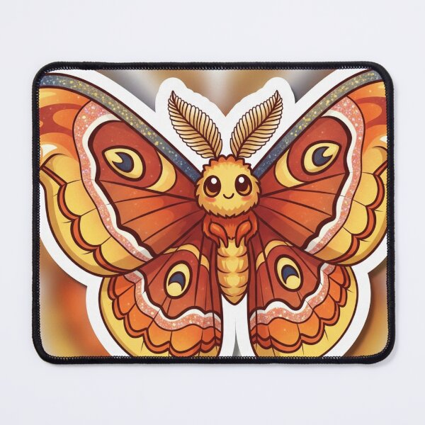 Item preview, Majestic Atlas Moth – Nature Illustration designed and sold by DkPINTEREST.