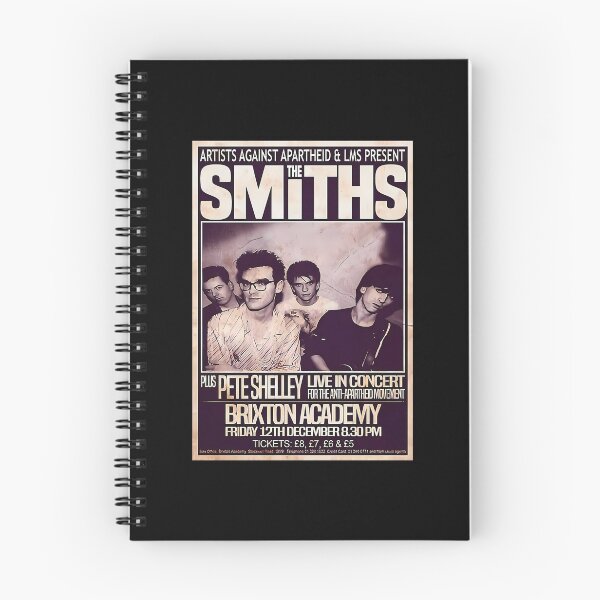 Item preview, The Smiths 1986 The Final Concert designed and sold by Aliyah-Crazed.