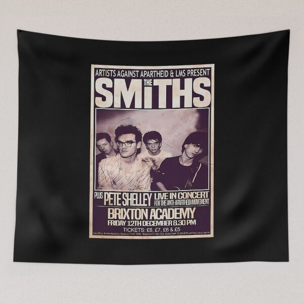 Item preview, The Smiths 1986 The Final Concert designed and sold by Aliyah-Crazed.