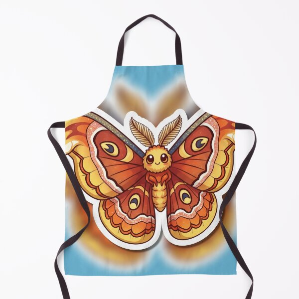 Item preview, Majestic Atlas Moth – Nature Illustration designed and sold by DkPINTEREST.