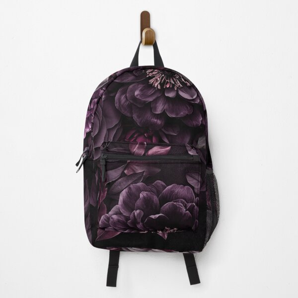 Item preview, Moody Baroque Flowers Velveteen Vibes Purple designed and sold by artsandsoul.