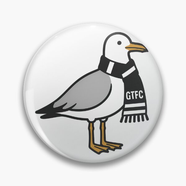 Item preview, GTFC Seagull – Grimsby Town Football Club Fan Design designed and sold by wwshd.