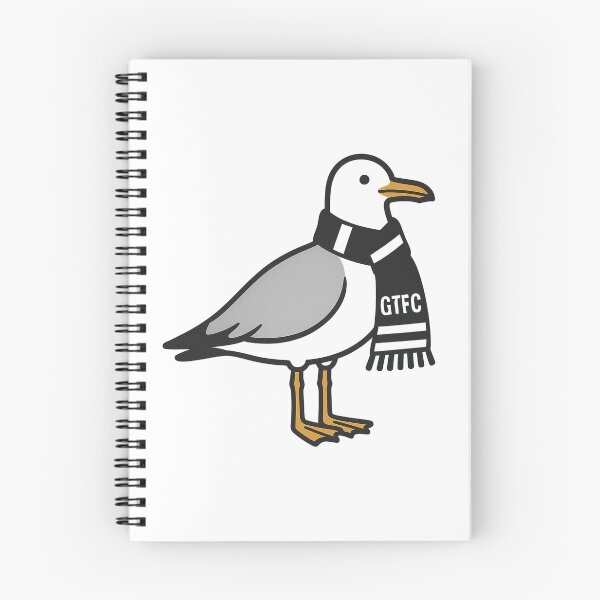 Item preview, GTFC Seagull – Grimsby Town Football Club Fan Design designed and sold by wwshd.