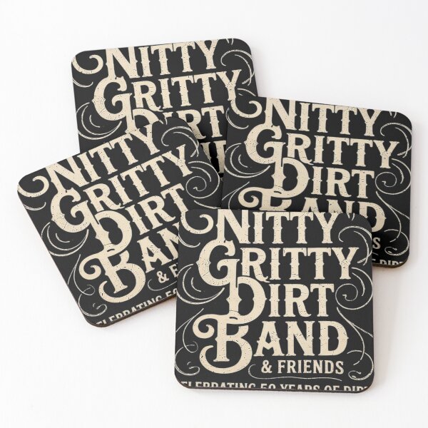 Item preview, Nitty Grittys Dirt Band designed and sold by perronxrkecia.