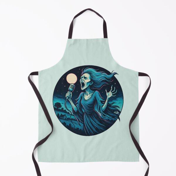 Item preview, Wail of the Banshee designed and sold by Luke Smart's Scaraoke Monsters.