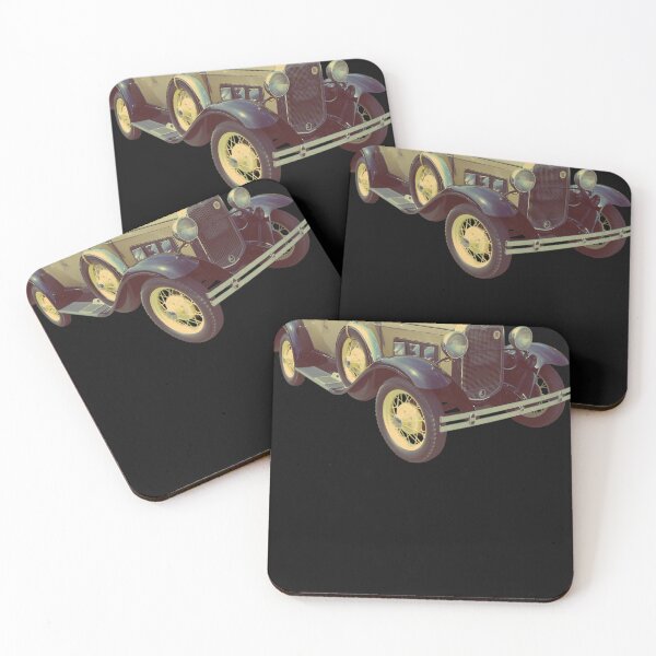 Item preview, 1931-Ford-Model-A-Cabriolet-Antique-Car designed and sold by MandyBeatty.