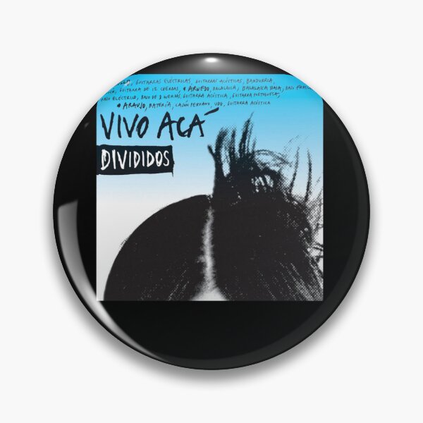 Item preview, Divididos - Vivo Acá Album 2003 Essential  designed and sold by Jeany56Leroy.