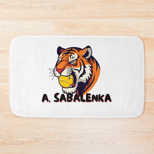 Item preview, Aryna Tiger and tennis ball designed and sold by AissTee.