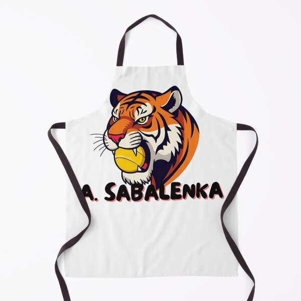 Item preview, Aryna Tiger and tennis ball designed and sold by AissTee.