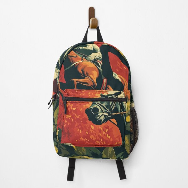 Item preview, Camden South Carolina Vintage Travel Art | Steeplechase Horse Racing Design designed and sold by TuncGK.