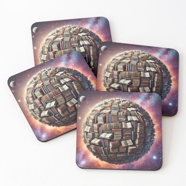 Item preview, Planet of Books designed and sold by Eric Nagel.