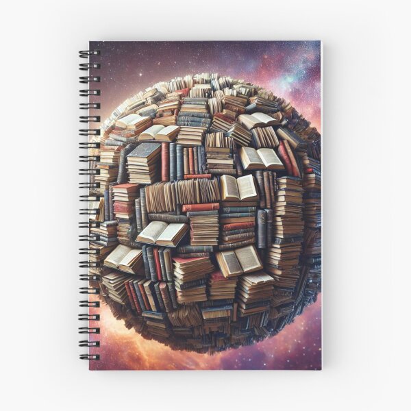 Item preview, Planet of Books designed and sold by Eric Nagel.
