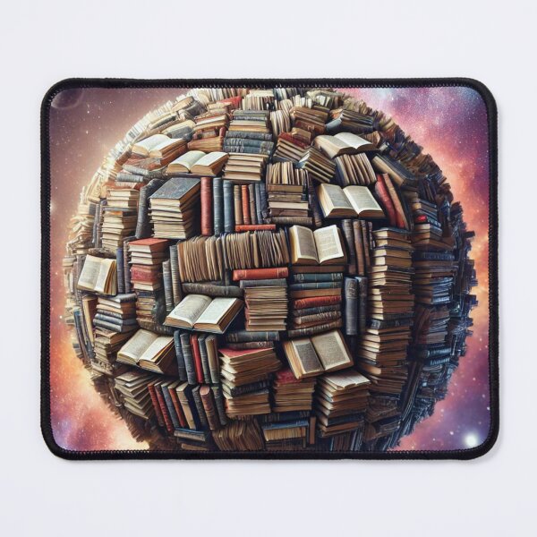 Item preview, Planet of Books designed and sold by Eric Nagel.