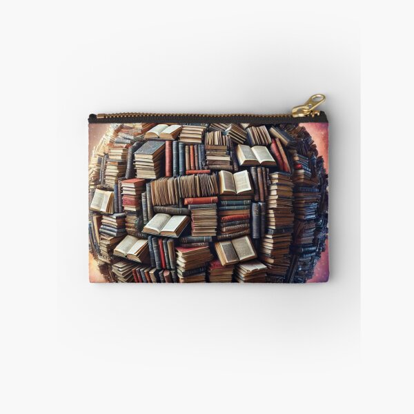 Item preview, Planet of Books designed and sold by Eric Nagel.