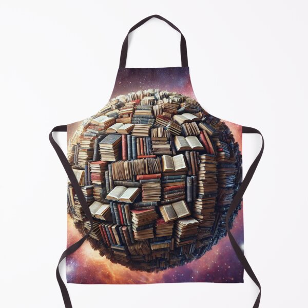 Item preview, Planet of Books designed and sold by Eric Nagel.