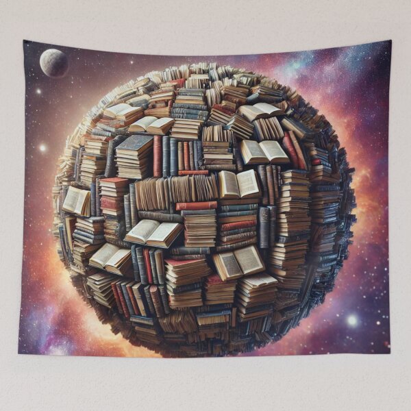 Item preview, Planet of Books designed and sold by Eric Nagel.