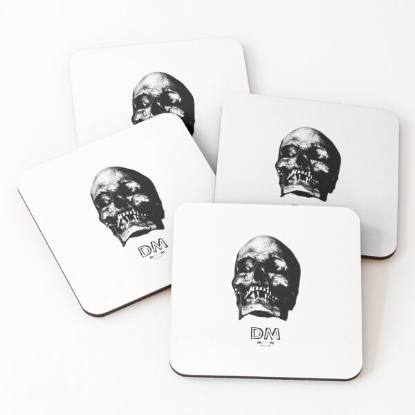 Item preview, DM, Memento Mori Logo Classic  designed and sold by Jeany56Leroy.