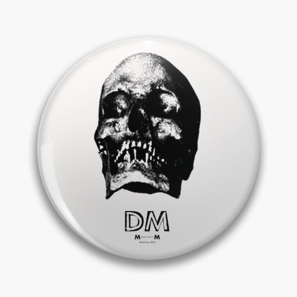Artikelvorschau, DM, Memento Mori Logo Classic entworfen und verkauft von Jeany56Leroy.